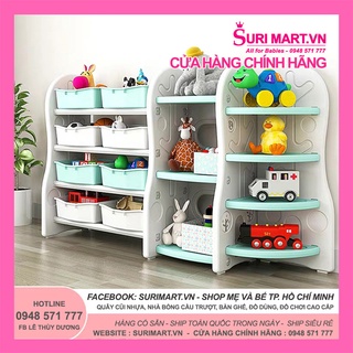 Kệ để đồ chơi và giá sách cho bé Newber Size L (Kích thước 153*36*91)