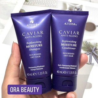 Cặp dầu gội xả Caviar