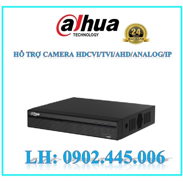 Đầu ghi hình 16 kênh XVR5116HS-X,hỗ trợ camera HDCVI/TVI/AHD/Analog/IP