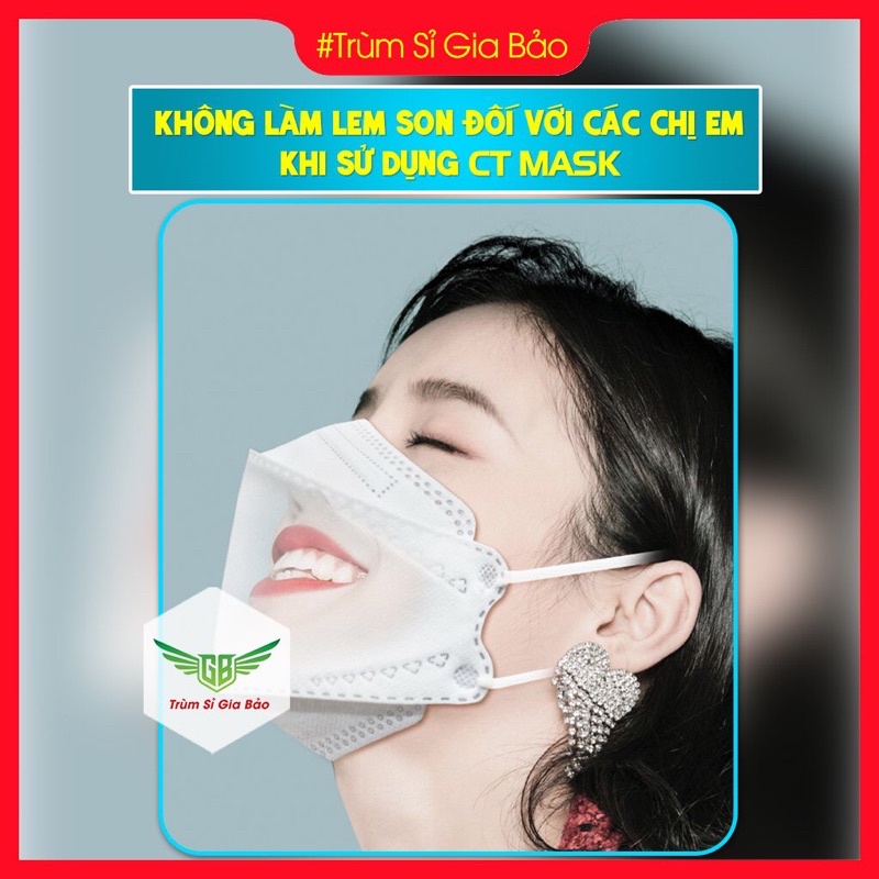 Khẩu trang 3d mask y tế model kf94 4 lớp kháng khuẩn chống dịch , phòng chống giọt bắn chuẩn FDA - CE