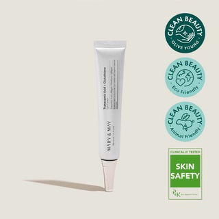Kem mắt giảm thâm Mary&May Tranexamic Acid+ Glutathion Eye Cream 30ml