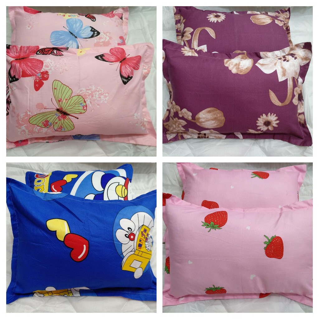 Sale lỗ 50% combo 2 ruột gối tặng 2 vỏ gối nằm totobed G016