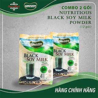 COMBO 2 Bột Đậu nành Đen Unisoy ( HÀNG CHÍNH HÃNG - NHẬP TRỰC TIẾP )
