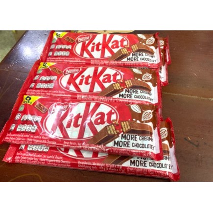 [Mã GROSALEHOT giảm 8% đơn 250K] KitKat Socola Nestle 17g