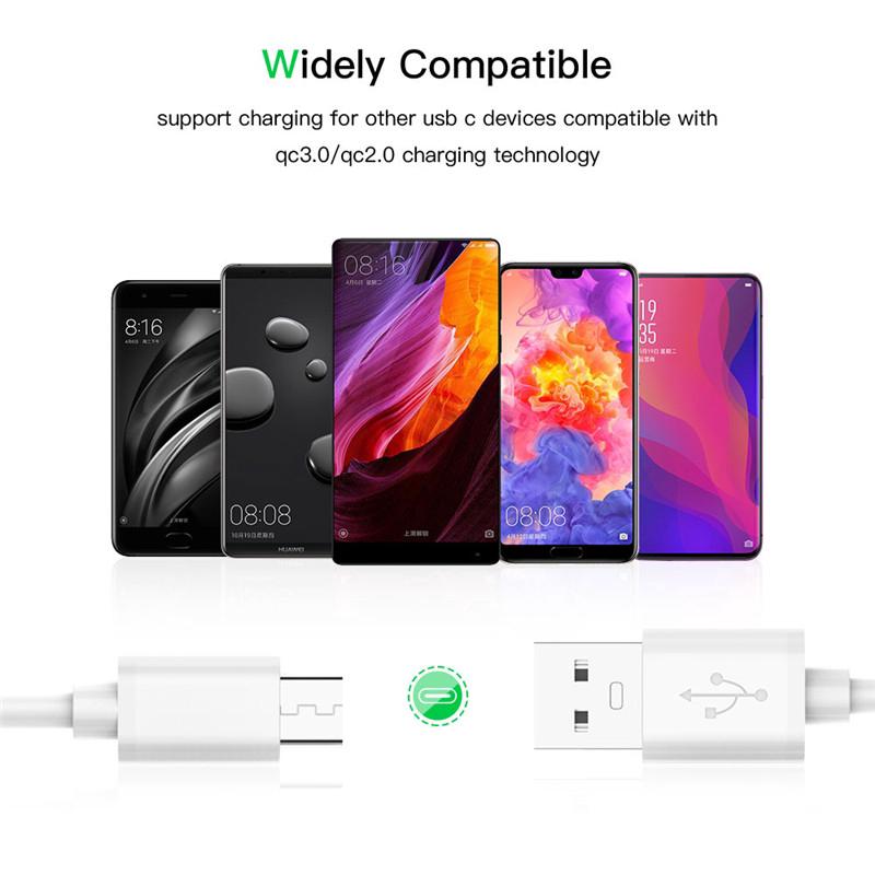Dây Cáp Sạc Nhanh Loại C 5A Dành