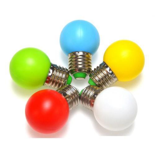 [SALE] [BÓNG ĐÈN] Bóng led chanh tròn trang trí 1W ( 9 màu )