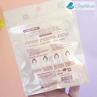 Bông kem tròn siêu mịn Rafa LS1843