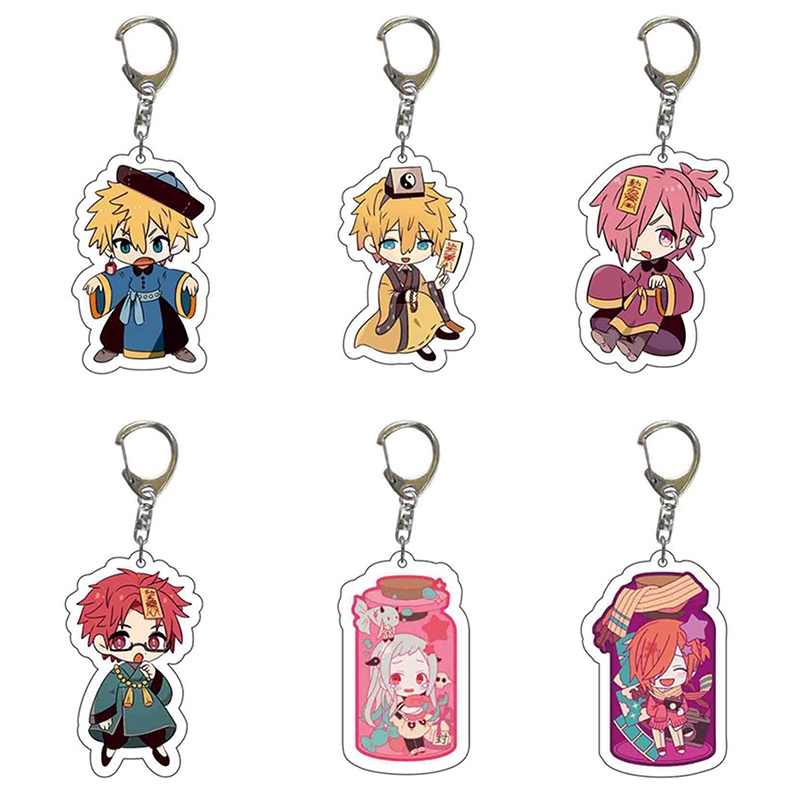 Móc Khóa Hình Nhân Vật Hanako-Kun Hanako Sousuke Mitsuba