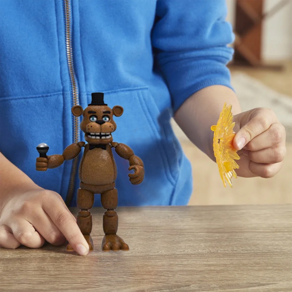 1 Bộ Đồ Chơi Lắp Ráp Mô Hình Nhân Vật Trong Five Night At Freddy Fnaf Dễ Thương