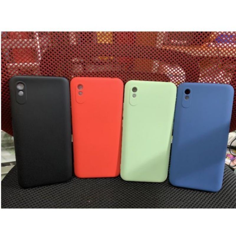 Ốp lưng dẻo màu cho Xiaomi Redmi 9A/ redmi 9C hiệu KT Desing chống bẩn
