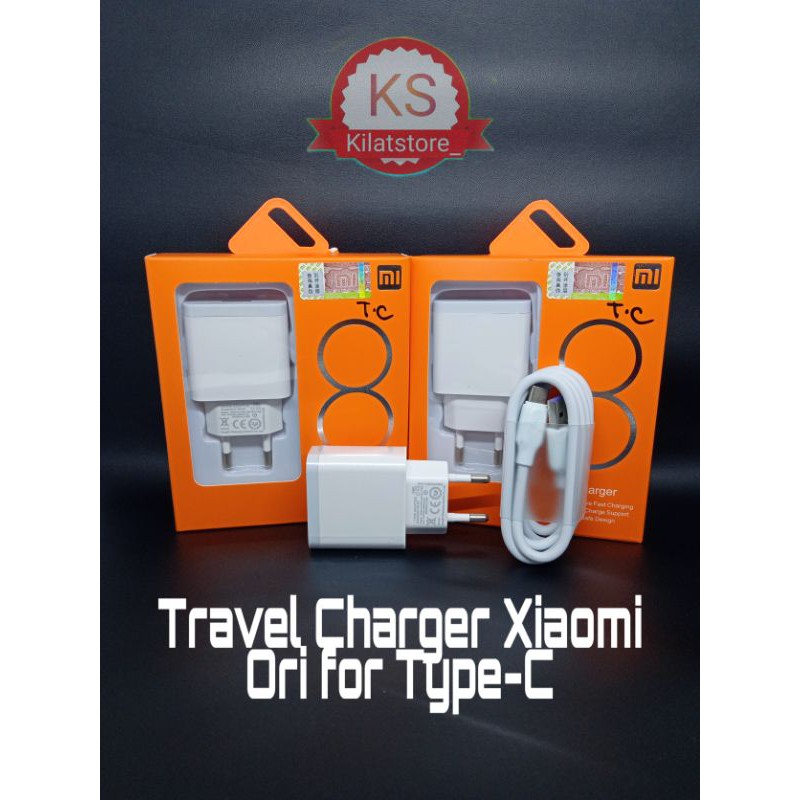 Bộ Sạc Nhanh Xiaomi Mdy-08-eh Cho Mi-8 Mi-9 Type C 100%