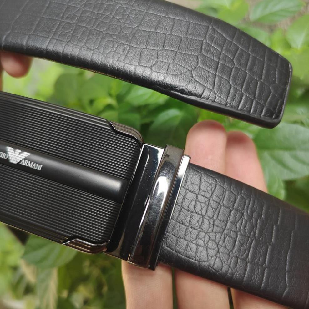 Thắt Lưng Nam - Dây Nịt Nam Khóa Tự Động Chống Gỉ Đúc Nguyên Khối Bảo Hành 1 Năm, Cam Kết Hàng Y Hình