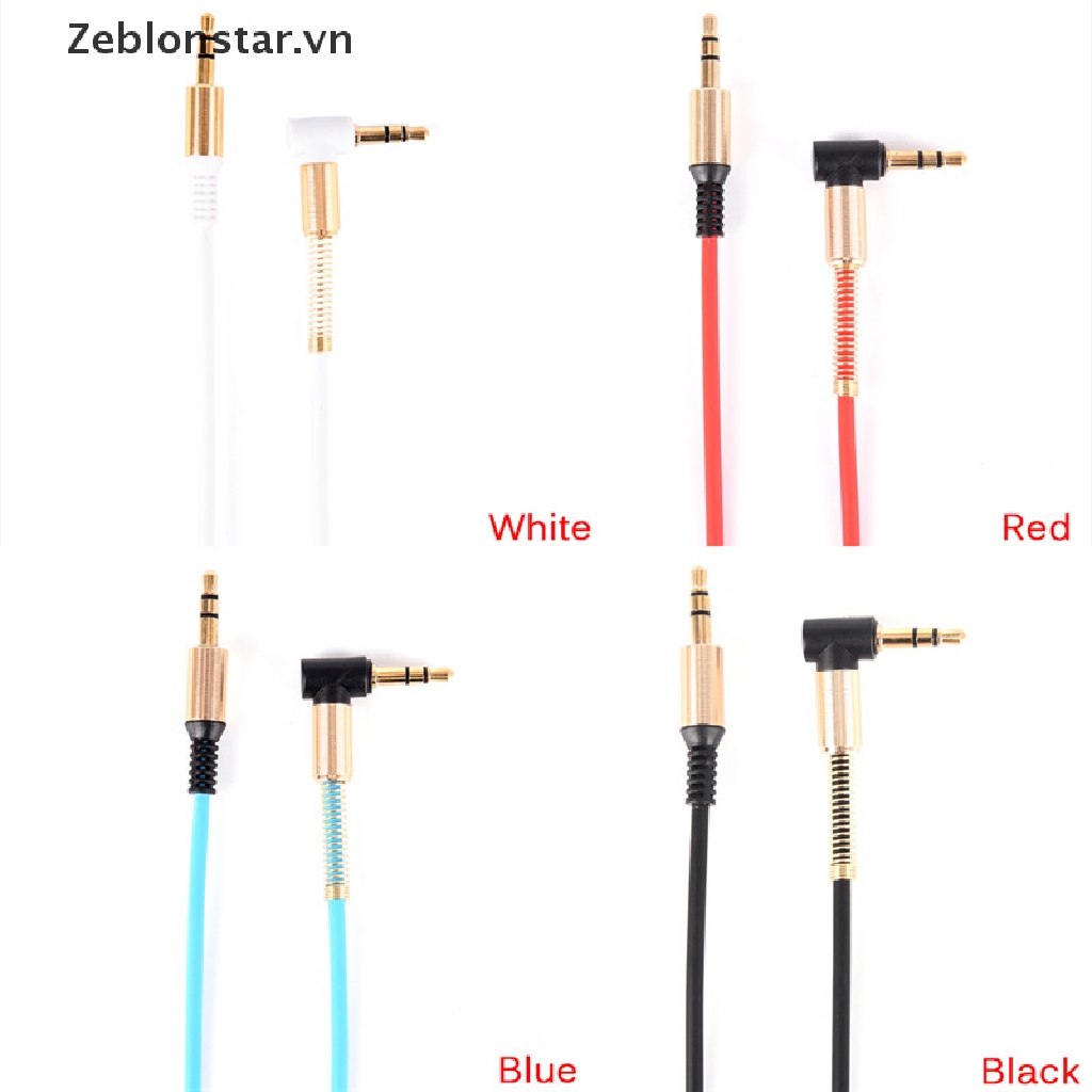 Dây Cáp Chuyển Đổi Âm Thanh 3.5mm Sang 90 Độ Chuyên Dụng