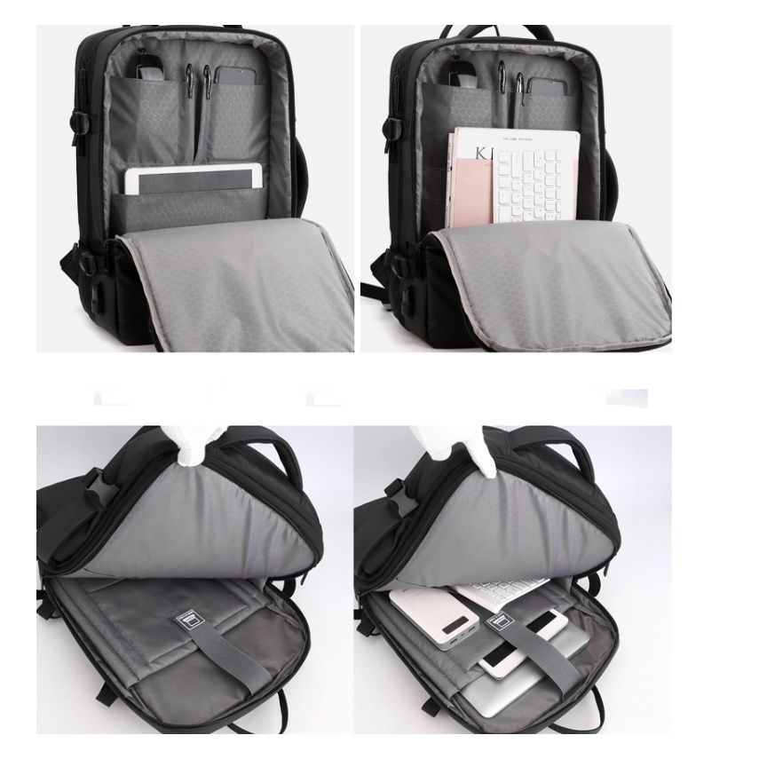 Balo nam đa chức năng cao cấp phong cách cá tính mới 15,6&quot;