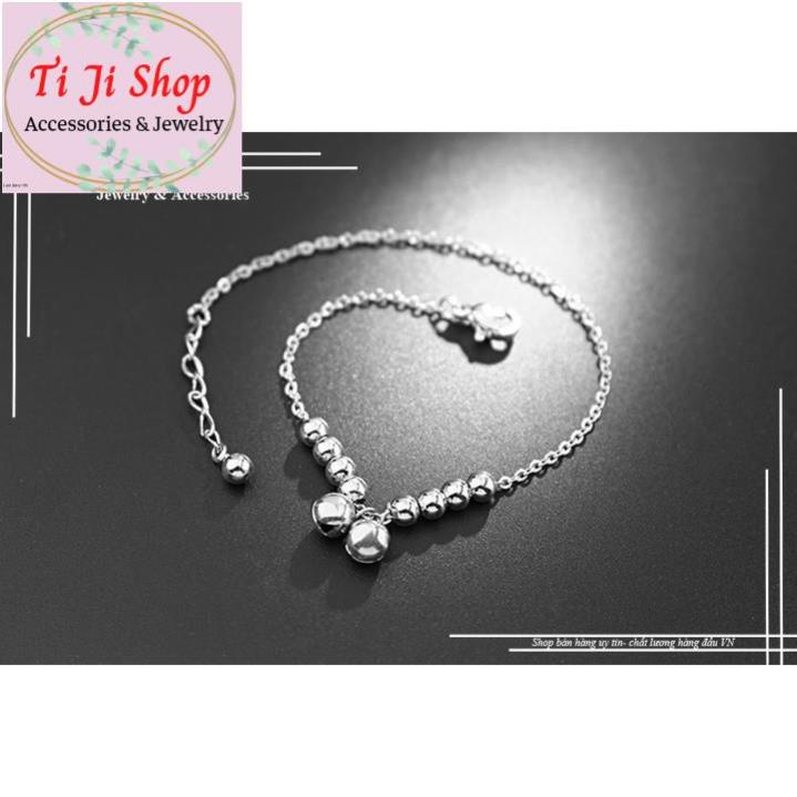 LẮC TAY NỮ INOX CHUÔNG ĐẸP KHÔNG ĐEN -