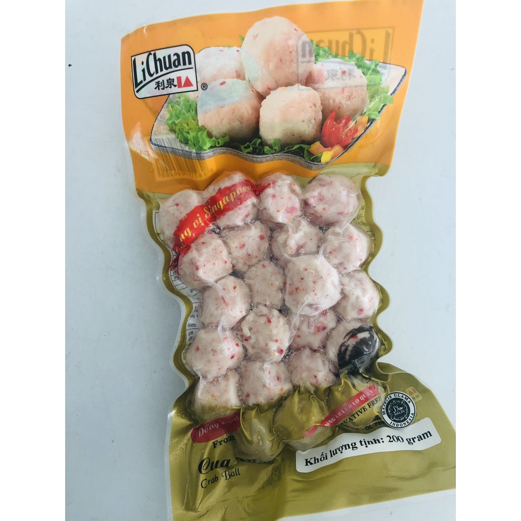 200g cua viên Li Chuan hàng loại 1