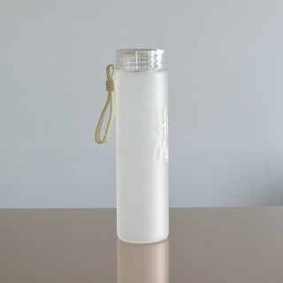 Bình Thủy Tinh 500ml Hello Master (Loại Đẹp)