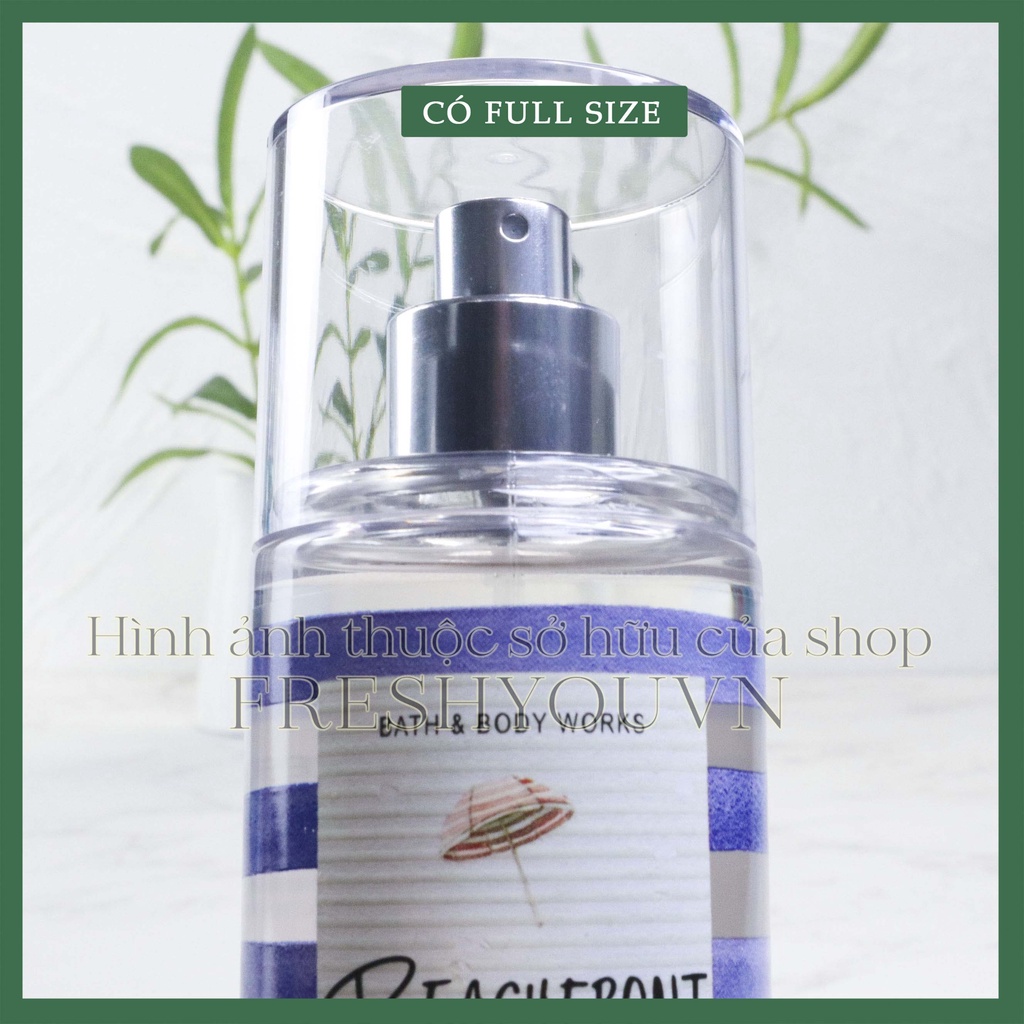 Beachfront Blanket - Full Xịt thơm toàn thân body mist Bath & Body Works - fresh you