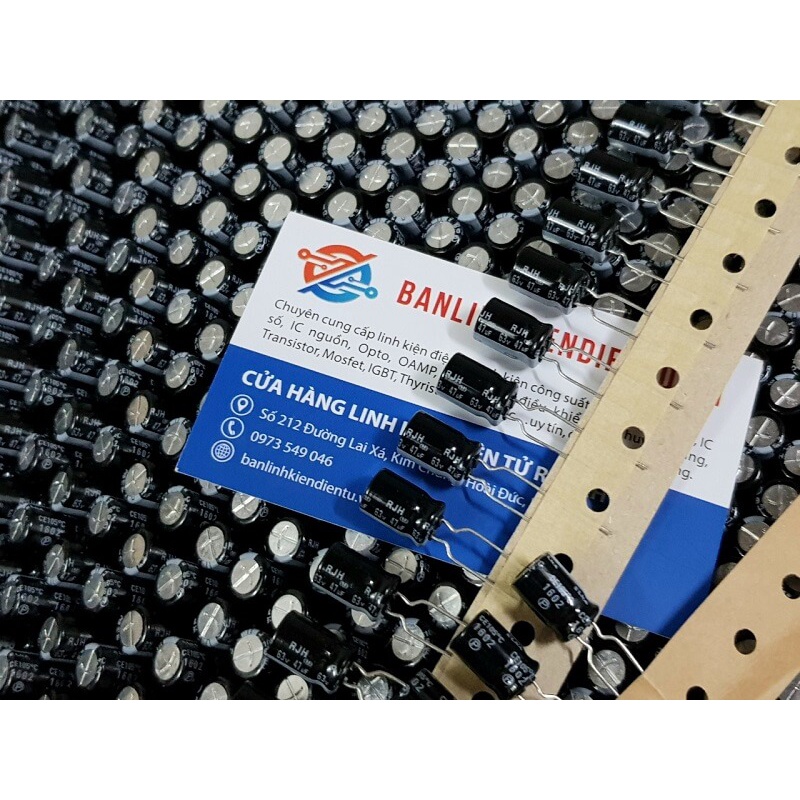Tụ hóa 47UF 63V 47UF63V47UF 8X12mm