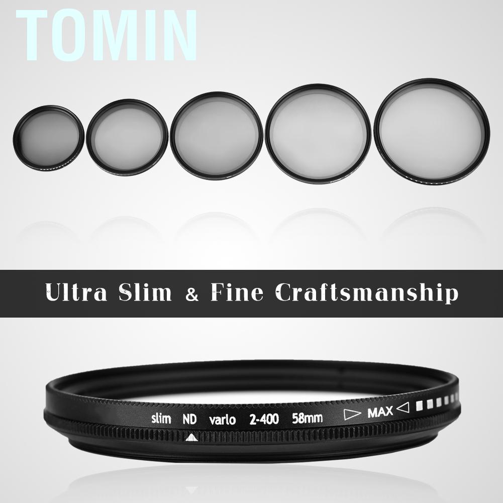 Kính Lọc Kính Máy Ảnh Tomin Zomei Nd2-400 Nd 49mm