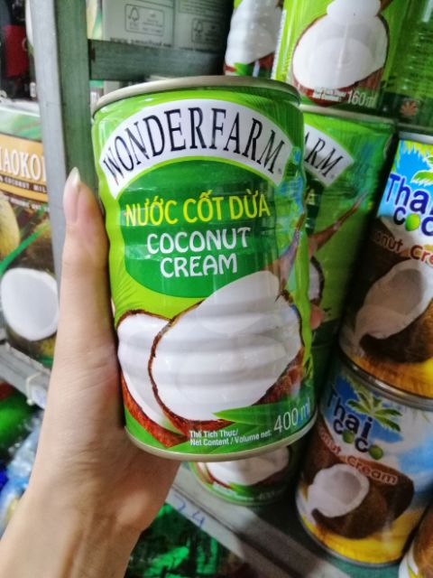 Nước Cốt dừa Wonderfarm