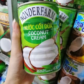 Nước Cốt dừa Wonderfarm
