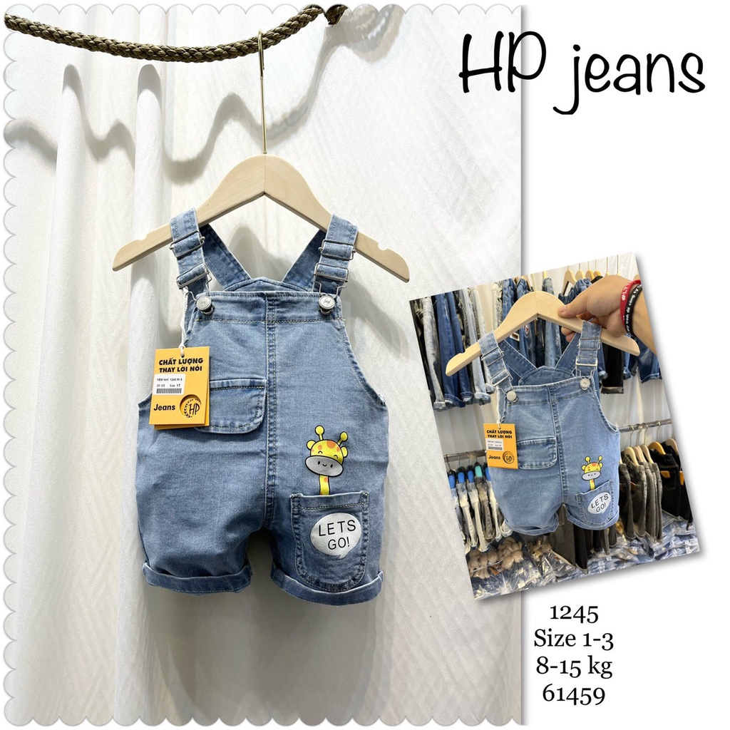 YẾM JEAN YANHAN CHO BÉ TRAI