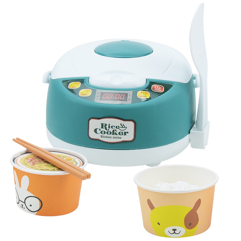 Bộ Đồ Chơi Nhà Bếp Cơm MINI Dễ Thương Chính Hãng Làm Quà Tặng Sinh Nhật Cho Bé Gái