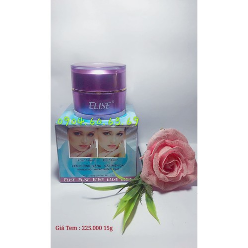 Kem Dưỡng Trắng Cải Thiện Da ELISE 15G THẢO DƯỢC HOA SEN