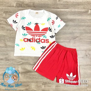 Bộ cộc tay adidas cho bé