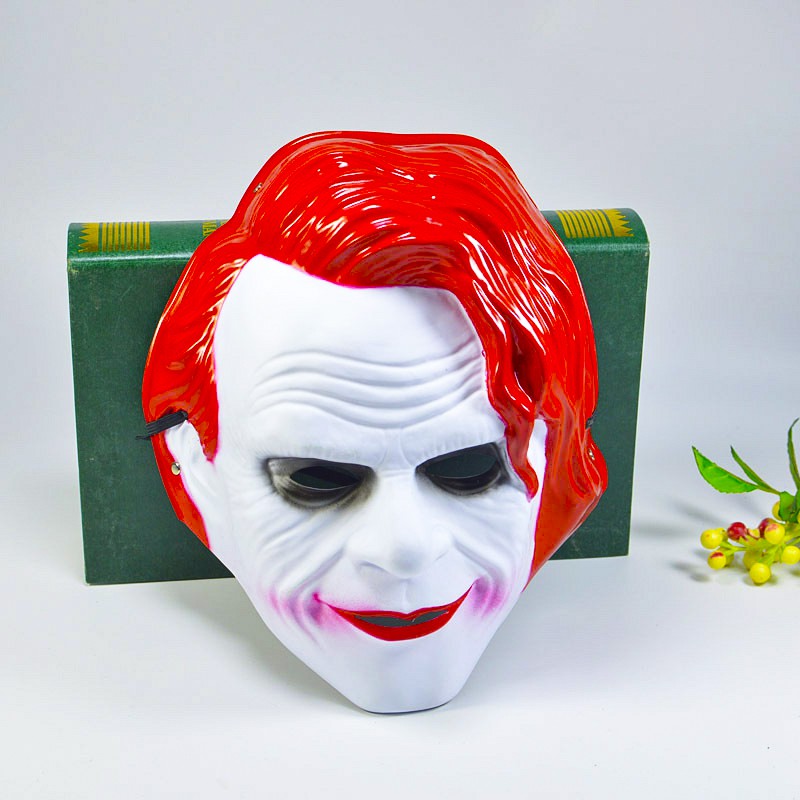 Mặt Nạ Joker Joaquin Phoenix Mặt nạ chú hề - Mặt nạ choker hóa trang halloween