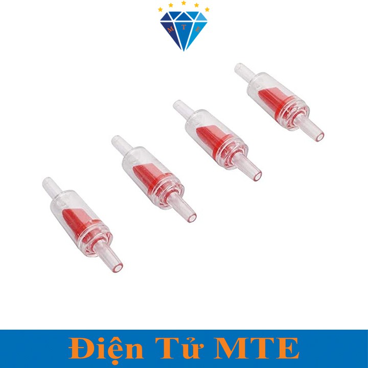 Van Nước 1 Chiều Bằng Nhựa Không Chảy Ngược 4mm