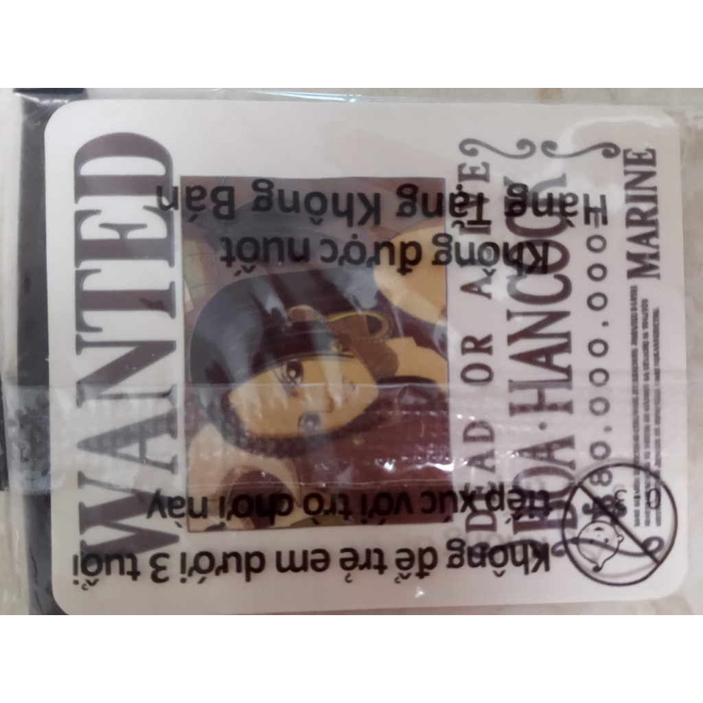 Thẻ wanted Tooniess 2019