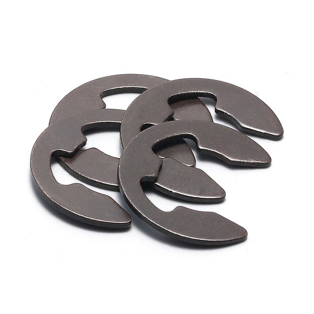 Bộ 10 Phe gài chữ E kích thước 4mm - Phe cài E 4mm