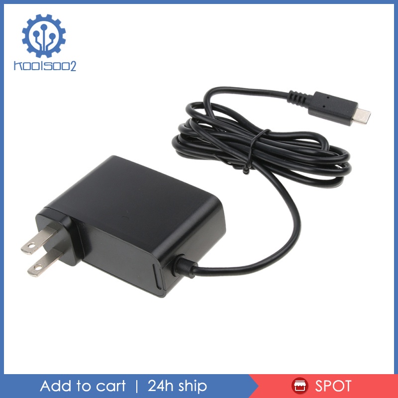 Củ Sạc Nguồn AC Du Lịch AC Cho Nintendo Switch Koolsoo2