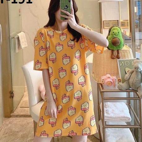 Đầm thun nhập khẩu từ Tây Ban Nha vừa vặn với size XL