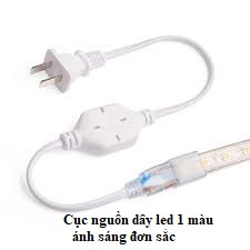 Nguồn đèn LED dây LED dẻo neon, nguồn dây LED hắt trần 1 màu và 3 màu ( Mua càng nhiều càng rẻ)