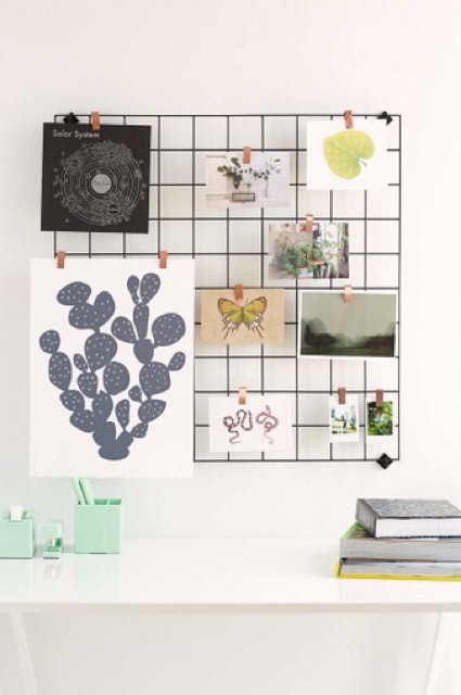 Khung lưới trang trí / Wall Grid / Khung sắt Decor Hà Nội