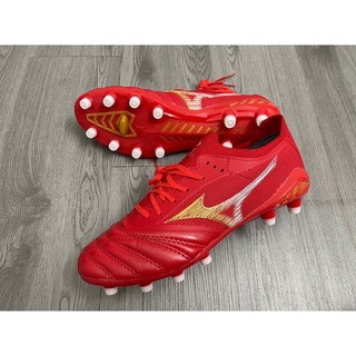 Giày đá bóng Fg Mizuno Morelia Neo lll đỏ