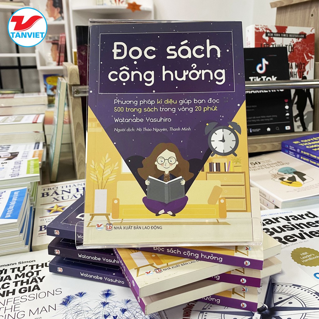 Sách - Đọc Sách Cộng Hưởng
