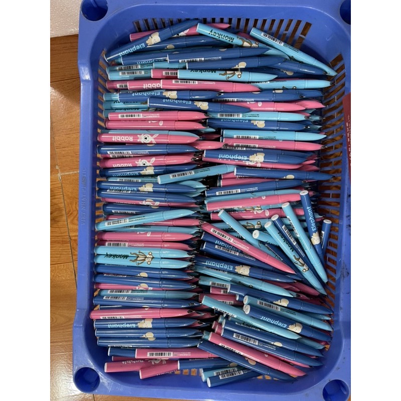 Bút máy học sinh hình thú + ngô