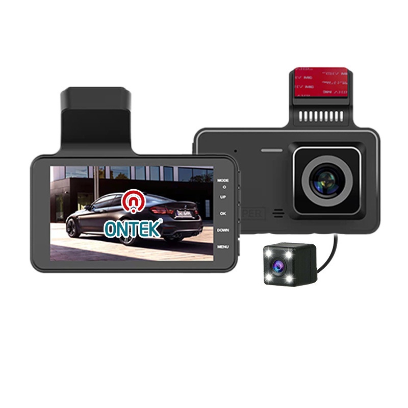 Camera hành trình ONTEK A50,màn hình 4 inch Full HD siêu nét, Chống Rung tự động-Bảo Hành 12 Tháng