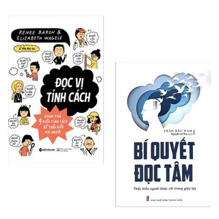 Sách Combo Đọc vị tính cách và Bí Quyết Đọc Tâm