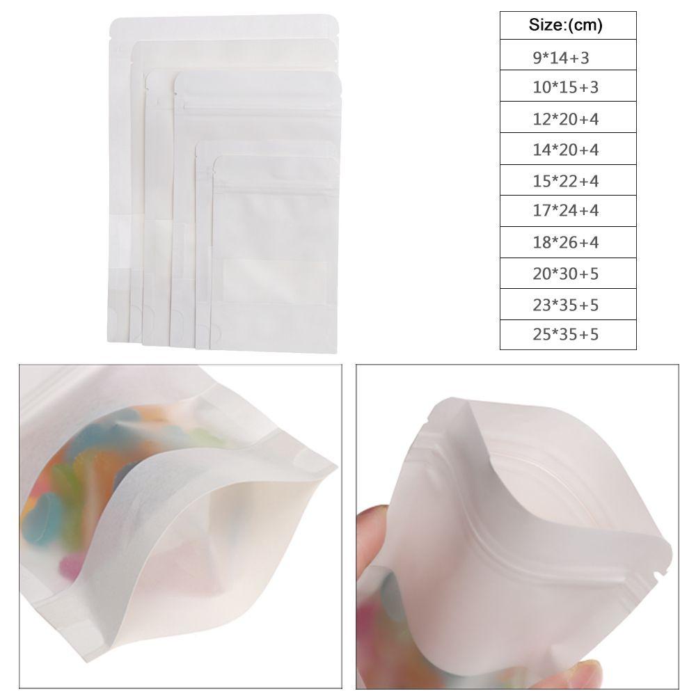 Set 10 Túi Giấy Kraft Đựng Bánh Kẹo Cho Tiệc Tùng