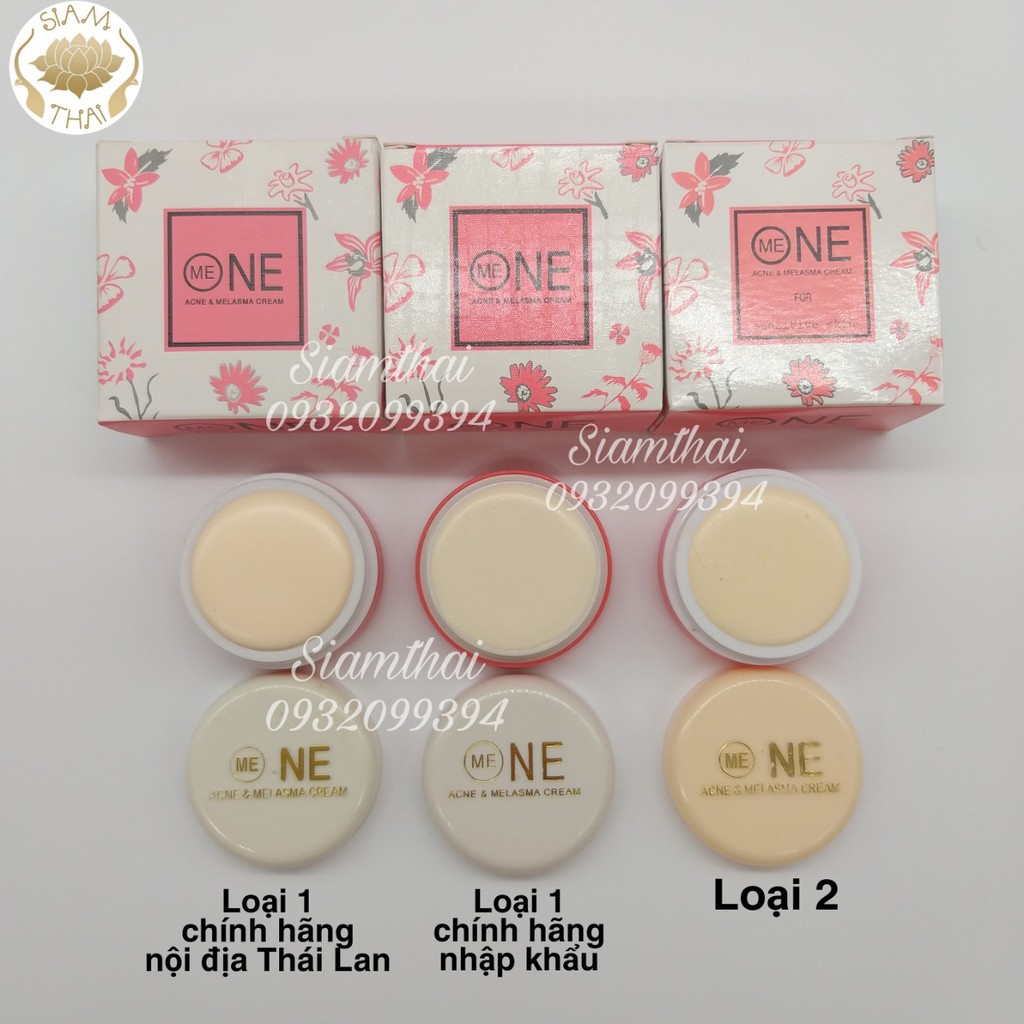 Kem Ngừa Mụn Và Chống Nám Me One 4,5 gr Thái Lan