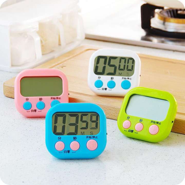 Đồng hồ đếm ngược có giá đỡ bỏ túi siêu dễ thương nhỏ gọn tiện lợi mang đi