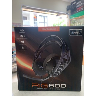 Tai nghe plantronics RIG 500 - Mới 90%
