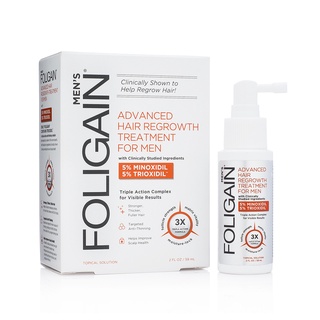 Xịt mọc tóc minoxidil 5% foligain giúp mọc tóc, mọc râu - 59ml