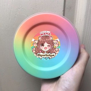 [Mã TOYJAN hoàn 20K xu đơn 50K] Slime size L cầu vòng / rainbow