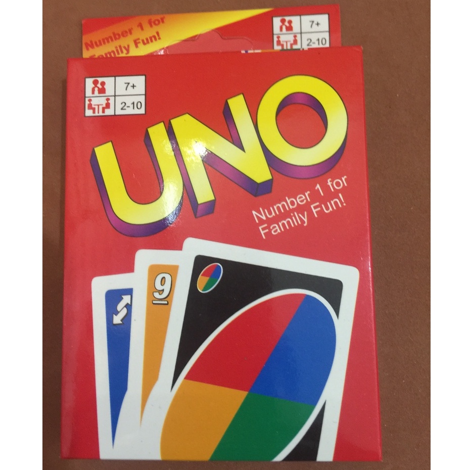 Bài UNO giấy 108 lá giá siêu rẻ Bài UNO cơ Bản 2 tệp bài